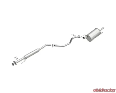 MagnaFlow BRExhaust Direct-Fit Replacement Exhaust System for Nissan Sentra 1.8L 2013-2019 - 106-0759
