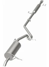 MagnaFlow Direct-Fit Exhaust System for Hyundai Elantra 1.8L 2011-2016, Aluminized Steel                                     - 106-0760 - Image 3