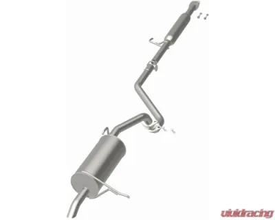 MagnaFlow Direct-Fit Exhaust System for Hyundai Elantra 1.8L 2011-2016, Aluminized Steel - 106-0760