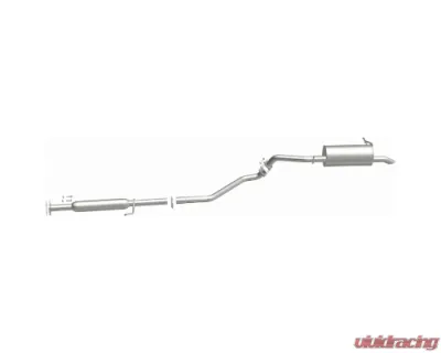 MagnaFlow Direct-Fit Exhaust System for Hyundai Elantra 1.8L 2011-2016, Aluminized Steel - 106-0760