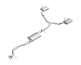 MagnaFlow Direct-Fit Replacement Exhaust System for Buick GMC 3.6L 2013-2017