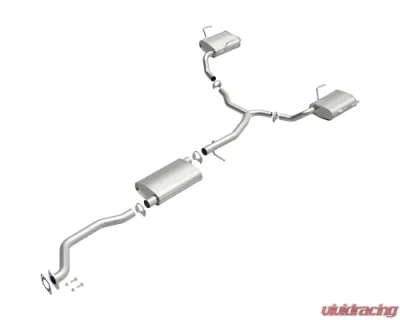 MagnaFlow Direct-Fit Replacement Exhaust System for Buick GMC 3.6L 2013-2017 - 106-0765