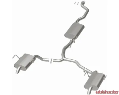 MagnaFlow Direct-Fit Replacement Exhaust System for Buick GMC 3.6L 2013-2017 - 106-0765