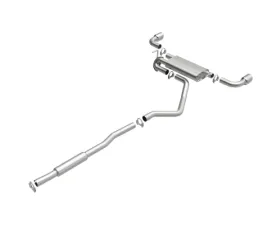 MagnaFlow BRExhaust Direct-Fit Exhaust System for Jeep Cherokee 3.2L 2014-2022
