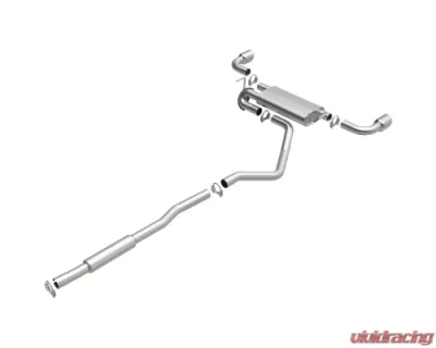 MagnaFlow BRExhaust Direct-Fit Exhaust System for Jeep Cherokee 3.2L 2014-2022 - 106-0767
