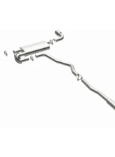 MagnaFlow BRExhaust Direct-Fit Exhaust System for Jeep Cherokee 3.2L 2014-2022                                     - 106-0767 - Image 2