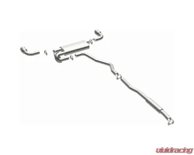 MagnaFlow BRExhaust Direct-Fit Exhaust System for Jeep Cherokee 3.2L 2014-2022 - 106-0767