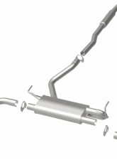 MagnaFlow BRExhaust Direct-Fit Exhaust System for Jeep Cherokee 3.2L 2014-2022                                     - 106-0767 - Image 3