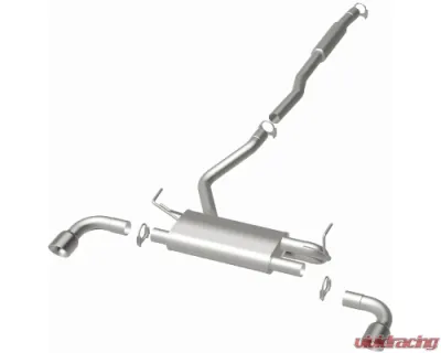 MagnaFlow BRExhaust Direct-Fit Exhaust System for Jeep Cherokee 3.2L 2014-2022 - 106-0767