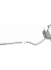 MagnaFlow BRExhaust Direct-Fit Exhaust System for Jeep Cherokee 3.2L 2014-2022                                     - 106-0767 - Image 4