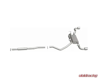 MagnaFlow BRExhaust Direct-Fit Exhaust System for Jeep Cherokee 3.2L 2014-2022 - 106-0767