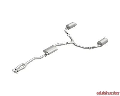 MagnaFlow Direct-Fit Replacement Exhaust System for Chrysler Dodge 3.6L 2015-2023 - 106-0773