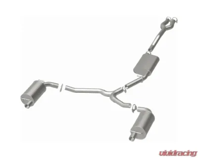 MagnaFlow Direct-Fit Replacement Exhaust System for Chrysler Dodge 3.6L 2015-2023 - 106-0773