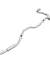 MagnaFlow Direct-Fit Replacement Exhaust System for Jeep Patriot | Compass 2.4L 2011-2017                                     - 106-0776 - Image 8