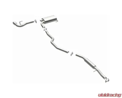 MagnaFlow Direct-Fit Replacement Exhaust System for Jeep Patriot | Compass 2.4L 2011-2017 - 106-0776