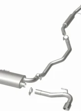 MagnaFlow Direct-Fit Replacement Exhaust System for Jeep Patriot | Compass 2.4L 2011-2017                                     - 106-0776 - Image 3