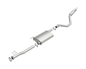 MagnaFlow Direct-Fit Replacement Exhaust System for Toyota Highlander 3.5L 2014-2019