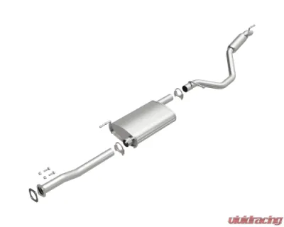 MagnaFlow Direct-Fit Replacement Exhaust System for Toyota Highlander 3.5L 2014-2019 - 106-0780