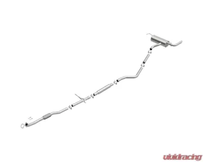 MagnaFlow BRExhaust Direct-Fit Replacement Exhaust System for 2014-2018 Jeep Cherokee 2.4L - 106-0781