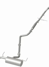 MagnaFlow BRExhaust Direct-Fit Replacement Exhaust System for 2014-2018 Jeep Cherokee 2.4L                                     - 106-0781 - Image 3