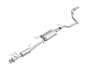 MagnaFlow BRExhaust Direct-Fit Replacement Exhaust System for Infiniti Nissan 3.5L 2013-2017