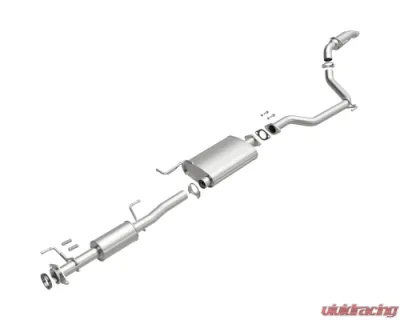 MagnaFlow BRExhaust Direct-Fit Replacement Exhaust System for Infiniti Nissan 3.5L 2013-2017 - 106-0784