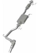 MagnaFlow BRExhaust Direct-Fit Replacement Exhaust System for Infiniti Nissan 3.5L 2013-2017                                     - 106-0784 - Image 3