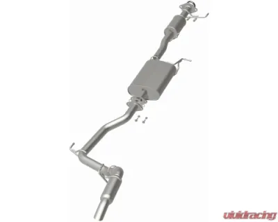 MagnaFlow BRExhaust Direct-Fit Replacement Exhaust System for Infiniti Nissan 3.5L 2013-2017 - 106-0784