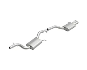 MagnaFlow BRExhaust Direct-Fit Exhaust System for Volkswagen Jetta 1.8/2.0L 2012-2018