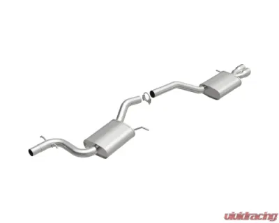 MagnaFlow BRExhaust Direct-Fit Exhaust System for Volkswagen Jetta 1.8/2.0L 2012-2018 - 106-0791