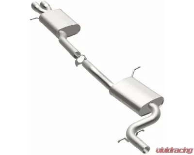 MagnaFlow BRExhaust Direct-Fit Exhaust System for Volkswagen Jetta 1.8/2.0L 2012-2018 - 106-0791