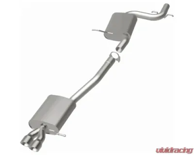 MagnaFlow BRExhaust Direct-Fit Exhaust System for Volkswagen Jetta 1.8/2.0L 2012-2018 - 106-0791