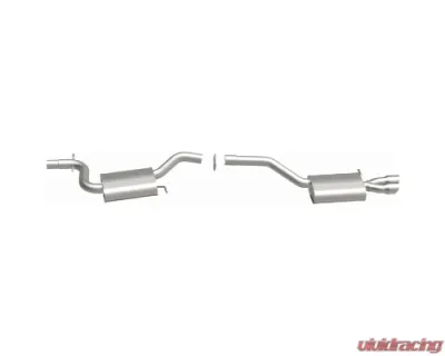 MagnaFlow BRExhaust Direct-Fit Exhaust System for Volkswagen Jetta 1.8/2.0L 2012-2018 - 106-0791