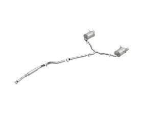 MagnaFlow Direct-Fit Exhaust System for Dodge Journey 3.6L 2011-2017, Stainless Steel