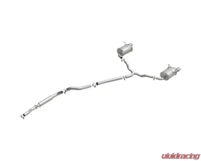 MagnaFlow Direct-Fit Exhaust System for Dodge Journey 3.6L 2011-2017, Stainless Steel - 106-0793