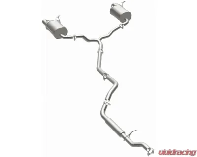 MagnaFlow Direct-Fit Exhaust System for Dodge Journey 3.6L 2011-2017, Stainless Steel - 106-0793