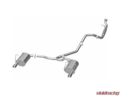MagnaFlow Direct-Fit Exhaust System for Dodge Journey 3.6L 2011-2017, Stainless Steel - 106-0793