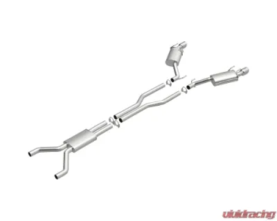MagnaFlow BRExhaust Direct-Fit Exhaust System for Chevrolet Camaro 3.6L 2010-2015 - 106-0795