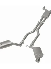 MagnaFlow BRExhaust Direct-Fit Exhaust System for Chevrolet Camaro 3.6L 2010-2015                                     - 106-0795 - Image 3