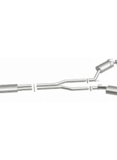 MagnaFlow BRExhaust Direct-Fit Exhaust System for Chevrolet Camaro 3.6L 2010-2015                                     - 106-0795 - Image 4