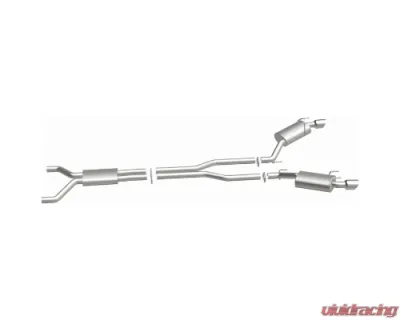 MagnaFlow BRExhaust Direct-Fit Exhaust System for Chevrolet Camaro 3.6L 2010-2015 - 106-0795
