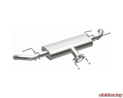 MagnaFlow Direct-Fit Replacement Exhaust System for Mazda 3 2.0L 2014-2018 - 106-0796
