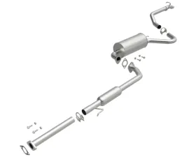 MagnaFlow BRExhaust Direct-Fit Exhaust System for Hyundai Elantra 2.0L 2007-2012