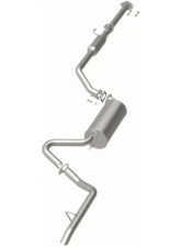 MagnaFlow BRExhaust Direct-Fit Exhaust System for Hyundai Elantra 2.0L 2007-2012                                     - 106-0798 - Image 3