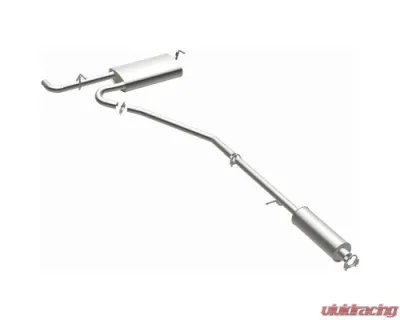 MagnaFlow BRExhaust Direct-Fit Exhaust System for Buick Encore 1.4L 2013-2018, Aluminized Steel - 106-0801