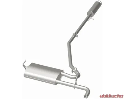 MagnaFlow BRExhaust Direct-Fit Exhaust System for Buick Encore 1.4L 2013-2018, Aluminized Steel - 106-0801