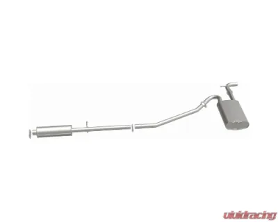 MagnaFlow BRExhaust Direct-Fit Exhaust System for Buick Encore 1.4L 2013-2018, Aluminized Steel - 106-0801