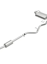 MagnaFlow Direct-Fit Replacement Exhaust System for Subaru Crosstrek | Impreza 2.0L 2012-2020                                     - 106-0802 - Image 8