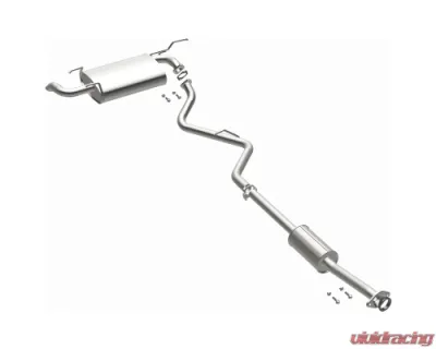 MagnaFlow Direct-Fit Replacement Exhaust System for Subaru Crosstrek | Impreza 2.0L 2012-2020 - 106-0802