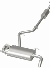 MagnaFlow Direct-Fit Replacement Exhaust System for Subaru Crosstrek | Impreza 2.0L 2012-2020                                     - 106-0802 - Image 3